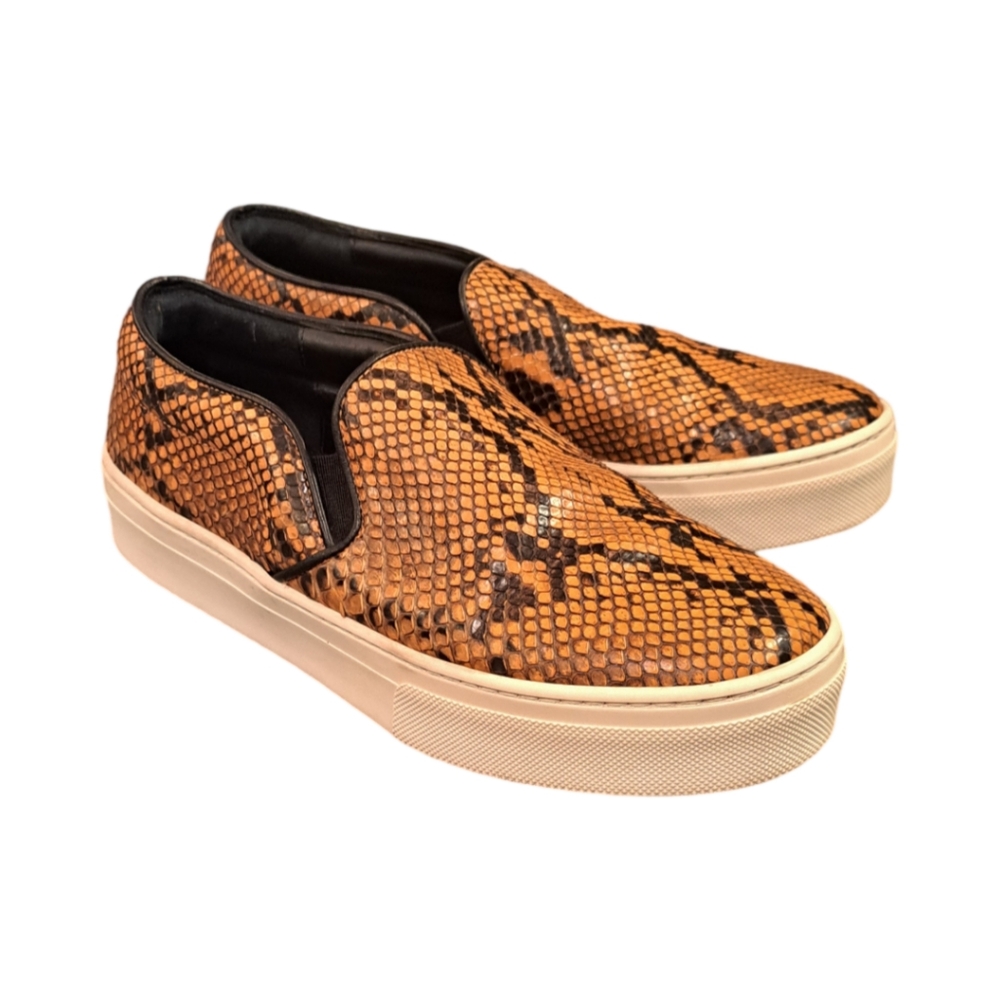 Celine Python Slip On Sneakers - image 2